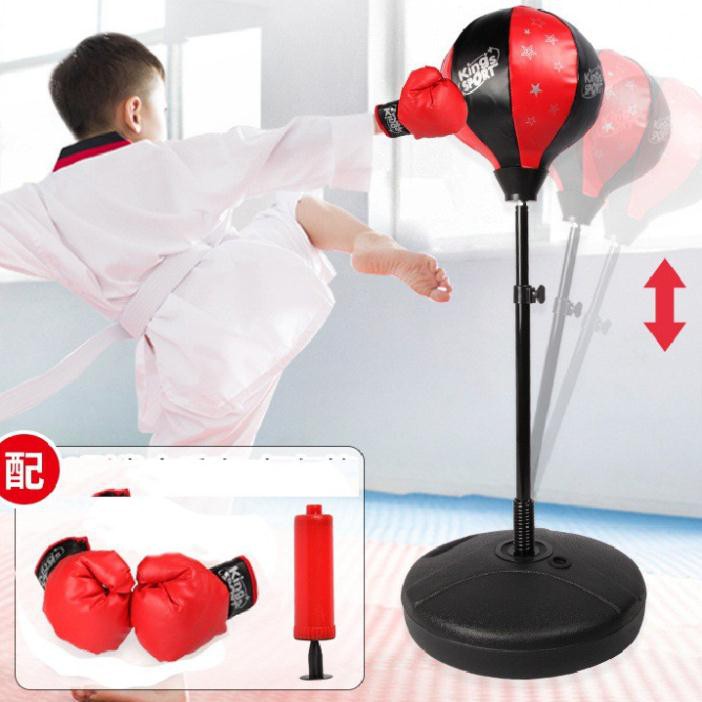 Bộ Đồ Chơi Tập Boxing/Đấm Bốc Cho Bé/Trẻ Em