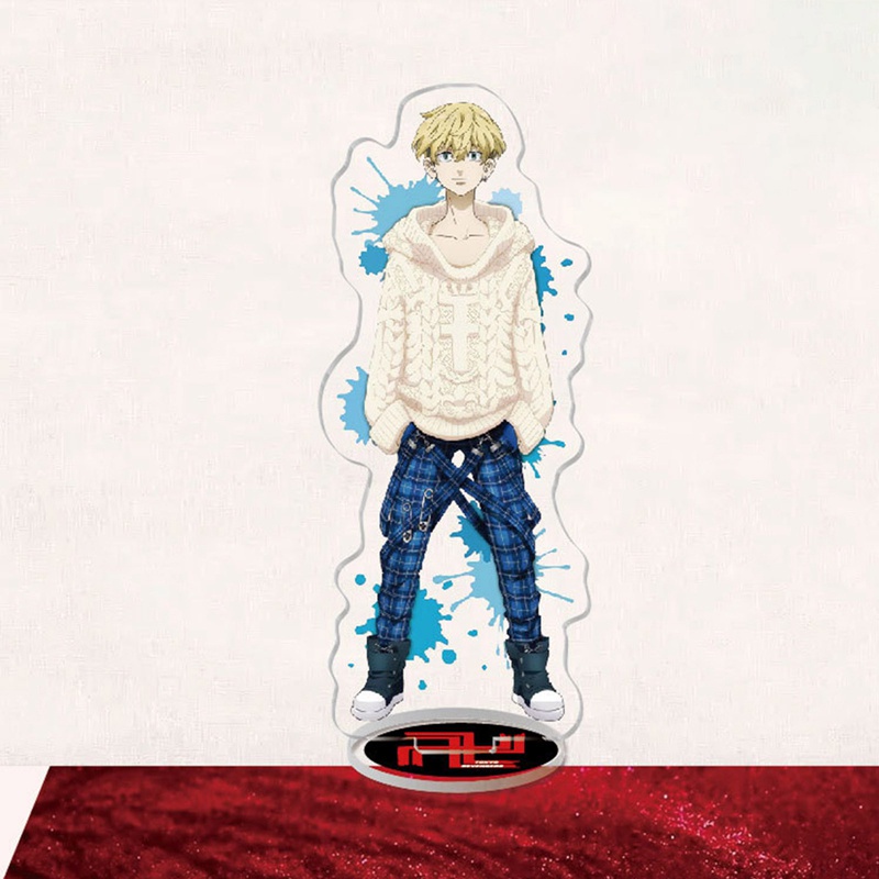 Tmdbyx Mô Hình Nhân Vật Anime Tokyo Revengers Bằng Acrylic Có Giá Đỡ Hai Mặt