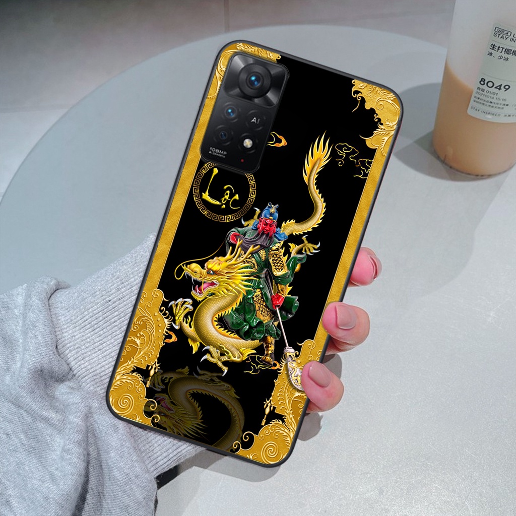 Ốp Xiaomi Redmi Note 11 4G / Note 11S / Note 11 Pro 5G in hình tài lộc,mã đáo ốp lưng cao cấp chất lượng