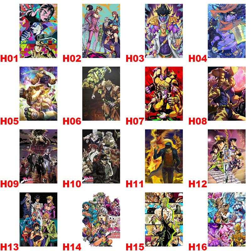 Tranh Cuộn In Hình Nhân Vật jojo 'S bizarre adventure