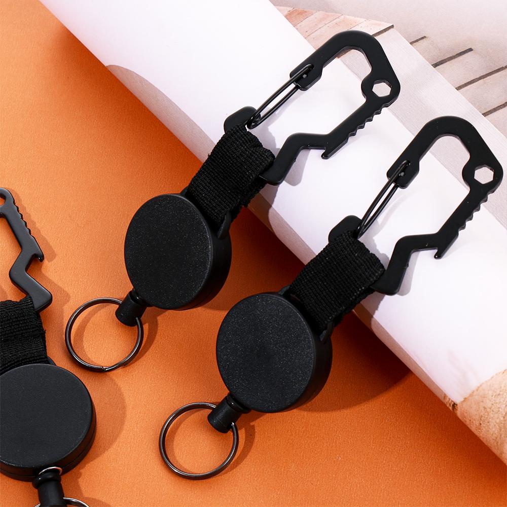 Móc Khóa Có Thể Thu Gọn Màu Cầu Vồng Giá Đỡ