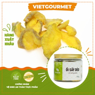 Ổi sấy dẻo hàng xuất khẩu/ Trái cây sấy dẻo nguyên vị thơm ngọt tự nhiên/ Ăn vặt làm quà biếu ngày lễ tết