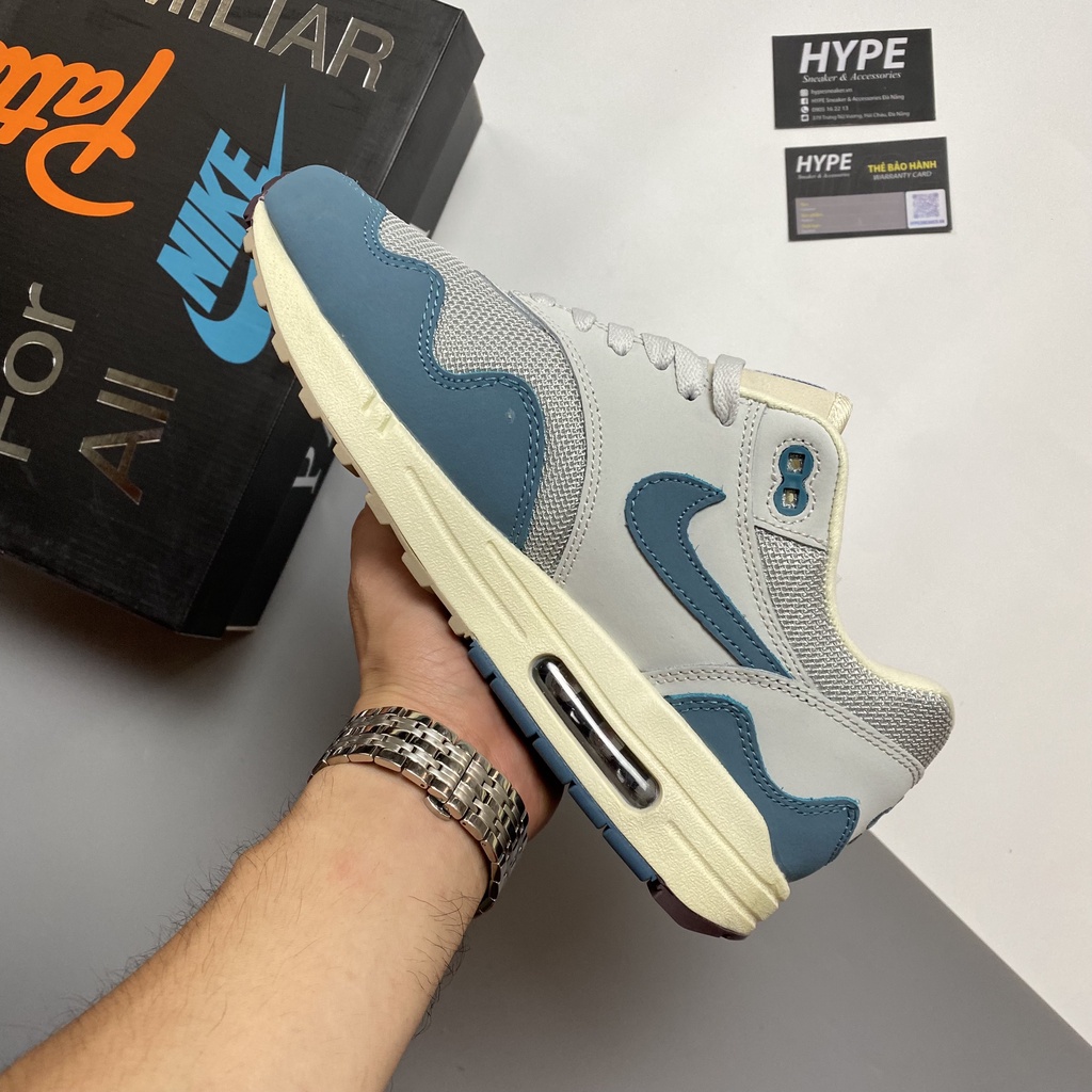 Giày AM1 Patta Aqua Noise  - Hype Sneaker | Phiên bản High Quality