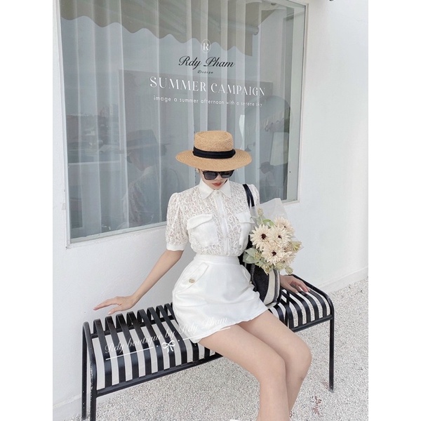 Sét áo + chân váy