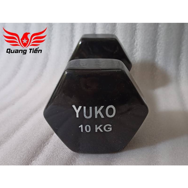 Tạ tay cao su cao cấp Yuko 10 kg ( giá 1 quả )