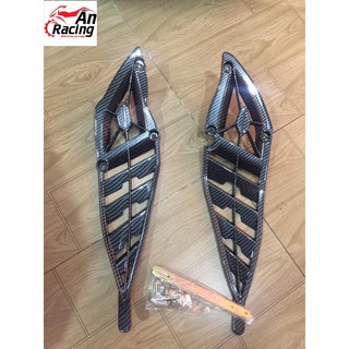 Ốp sườn xe winner x carbon