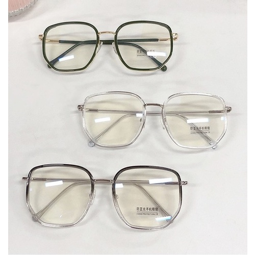 Mắt Kính Chống Bức Xạ Ánh Sáng Xanh Dành Cho Nam Và Nữ