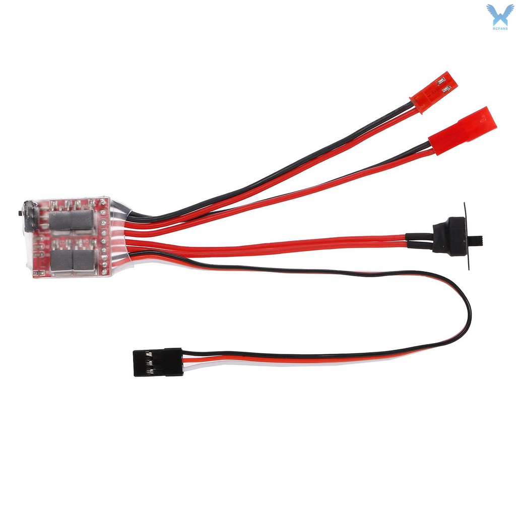 RC RC 2 Bộ Điều Tốc Esc 30a Esc Cho Xe Mô Hình Điều Khiển 130 180 260 Motor 1 / 16 1 / 18 1 / 24