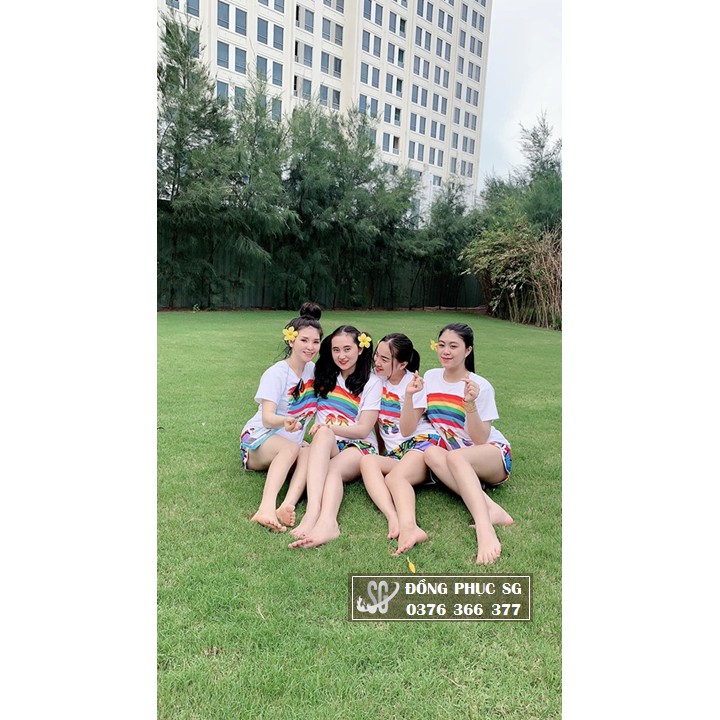 Quần nhóm đi biển - Hoạ tiết nổi bật - Chất mềm mịn, nhanh khô chuyên đi biển (QDB06) | BigBuy360 - bigbuy360.vn