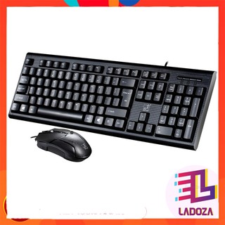 Bộ bàn phím máy tính q9 chính hãng - bàn phím gaming có dây kèm chuột