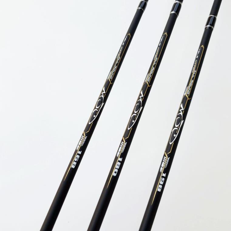 Cần Câu Lure Cao Cấp UL Ultraligh Cần Câu Máy Đứng Và Máy Ngọn Đặc Siêu Dẻo Cán Carbon CM19