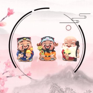 Bộ tượng Phúc Lộc Thỏ nhỏ xinh phong thủy may mắn tài lộc