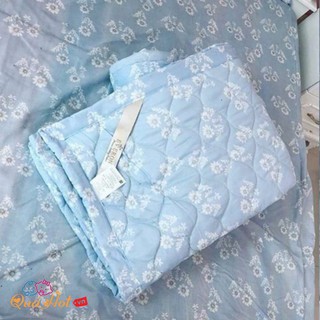 Ruột chăn mùa Hè hoa nhí, hoa trà siêu nhẹ, bền đẹp tặng túi đựng khóa kéo . KD1