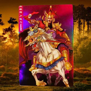 (108 lá) Bộ Thẻ bài 108 vị anh hùng lương sơn bạc trong phim Thủy Hử.Thẻ bài ma sói yugi tarot one piece luffy zoro