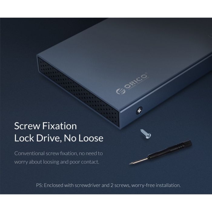 Ổ Cứng Ngoài Orico 2518c3-g2 2.5in Type-C 3.1 Gen 2 Cổng | BigBuy360 - bigbuy360.vn