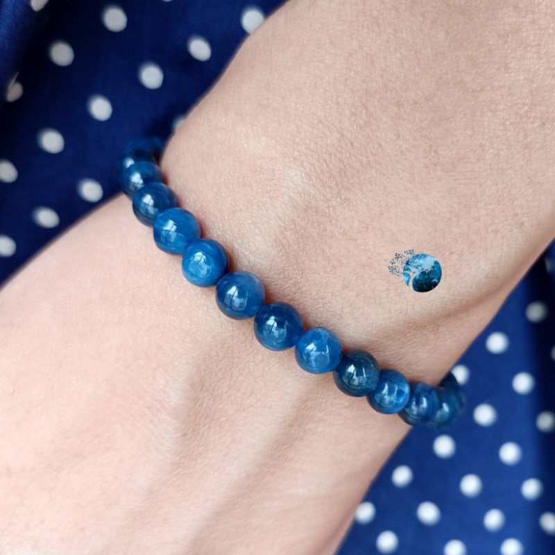Vòng đá kyanite 5mm