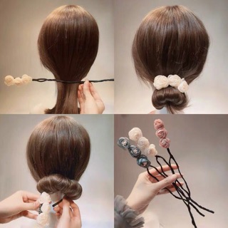 Búi Tóc Hàn Quốc Magic Hair