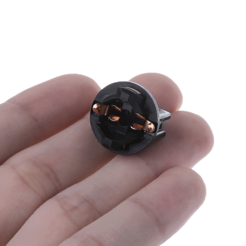 Bộ 10 đế bóng đèn xe hơi T10 dạng khóa vặn chuyên dùng