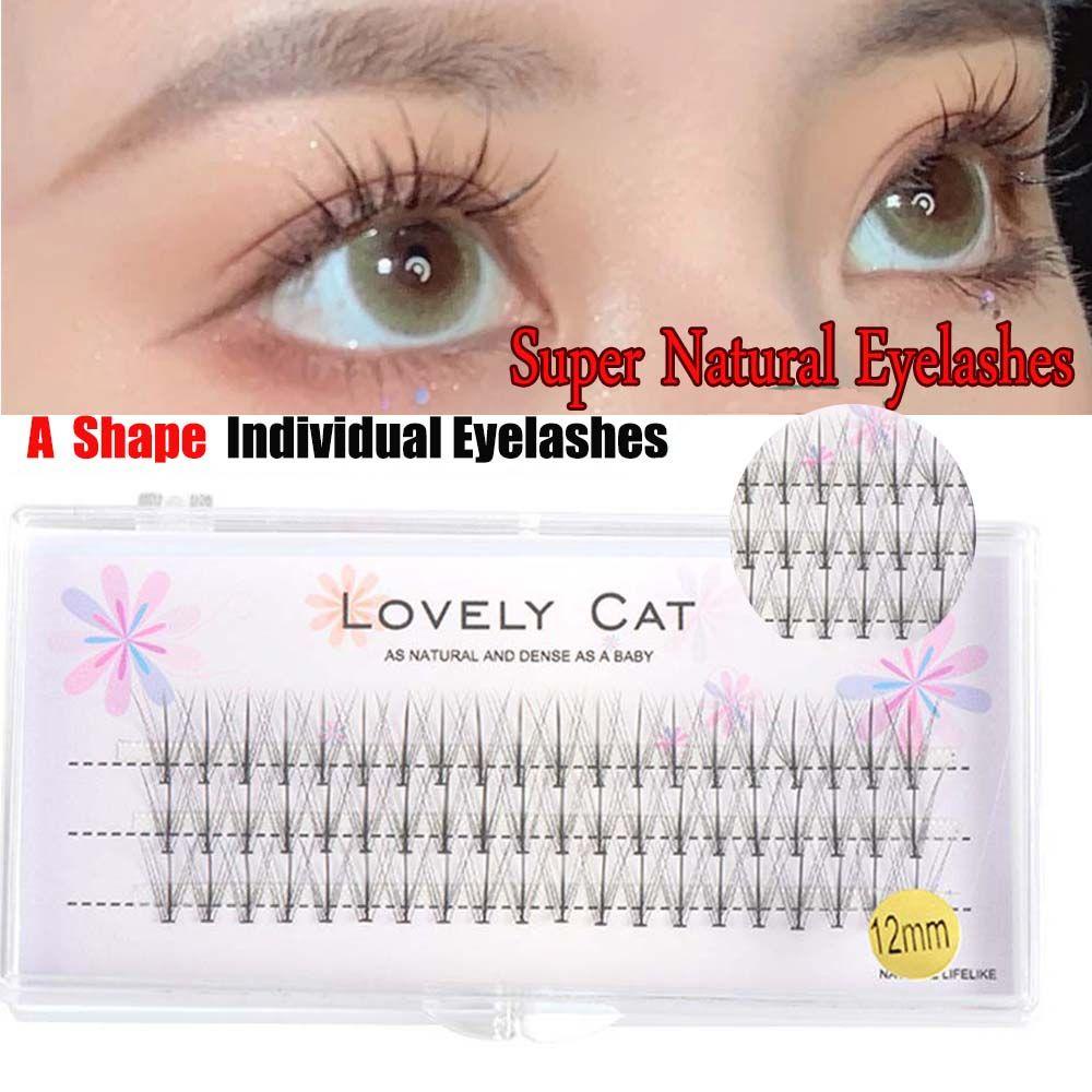 Lông Mi Giả Cong Dày Hình Quạt Có Thể Tái Sử Dụng