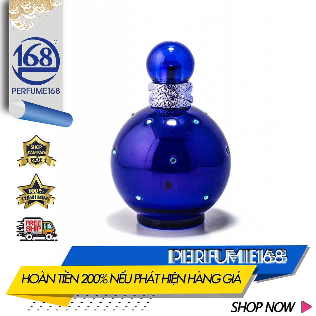 Nước hoa nữ, Britney Spears Midnight Fantasy, giá tốt, tại, Perfume168