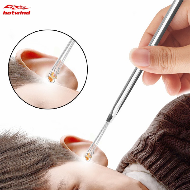 Dụng cụ vệ sinh tai bằng thép không gỉ tiện dụng