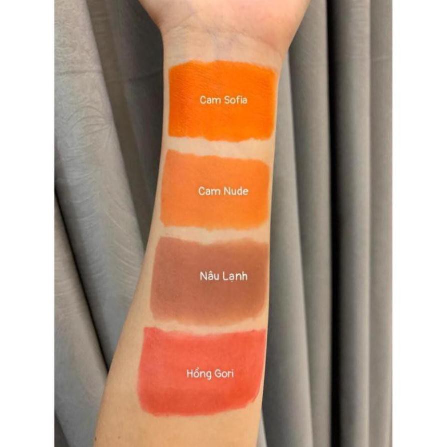 New New!  [A07 Nâu Lạnh] Son B.A Special Limited – Son Hữu Cơ Không Chì Siêu Lì – Màu Son Tont Tây Sang Chảnh | BigBuy360 - bigbuy360.vn