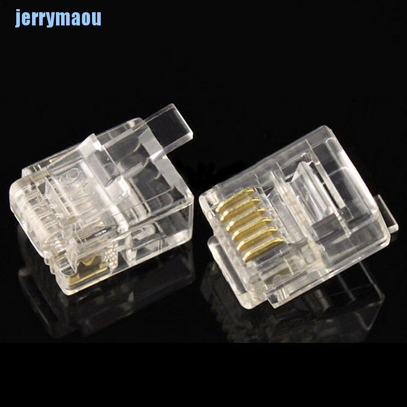 Giắc Chuyển Đổi RJ11 6P6C Cho Kết Nối Mới