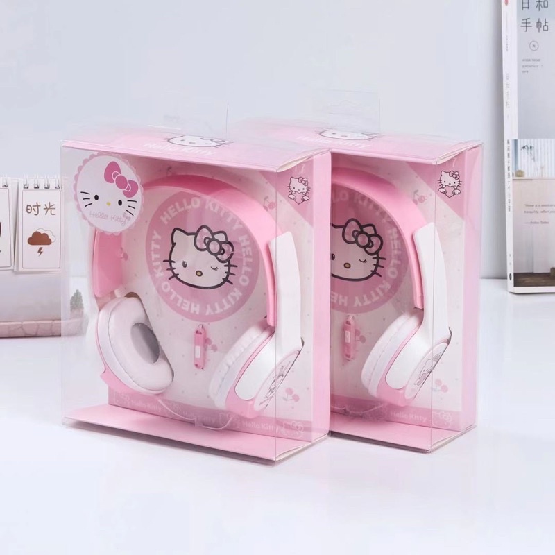 Tai Nghe Chụp Tai Hoạt Hình Doraemon,Hello Kitty,Gấu Brown Jack 3.5mm