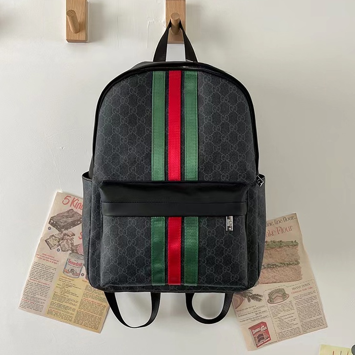 Balo da nam LV Ba lô đi học cao cấp da pu PUKA cặp đi học nam nữ đẹp thời trang cặp sách đeo vai unisex đi chơi đi làm