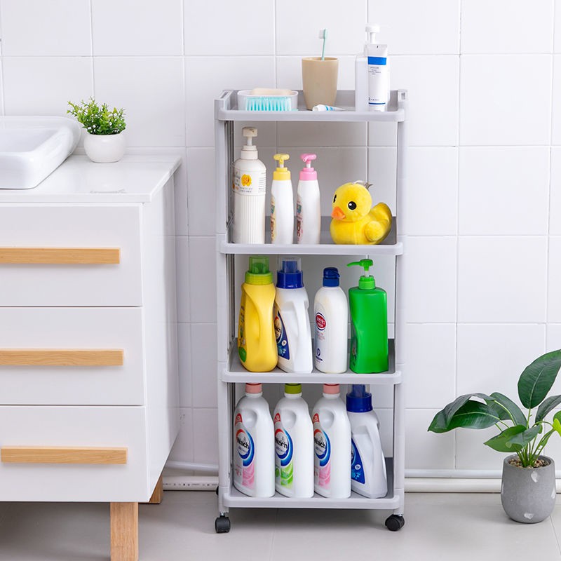 Giá để đồ trong phòng tắm, đựng bột giặt, nhà vệ sinh, ở ban công, nhiều tầng | BigBuy360 - bigbuy360.vn