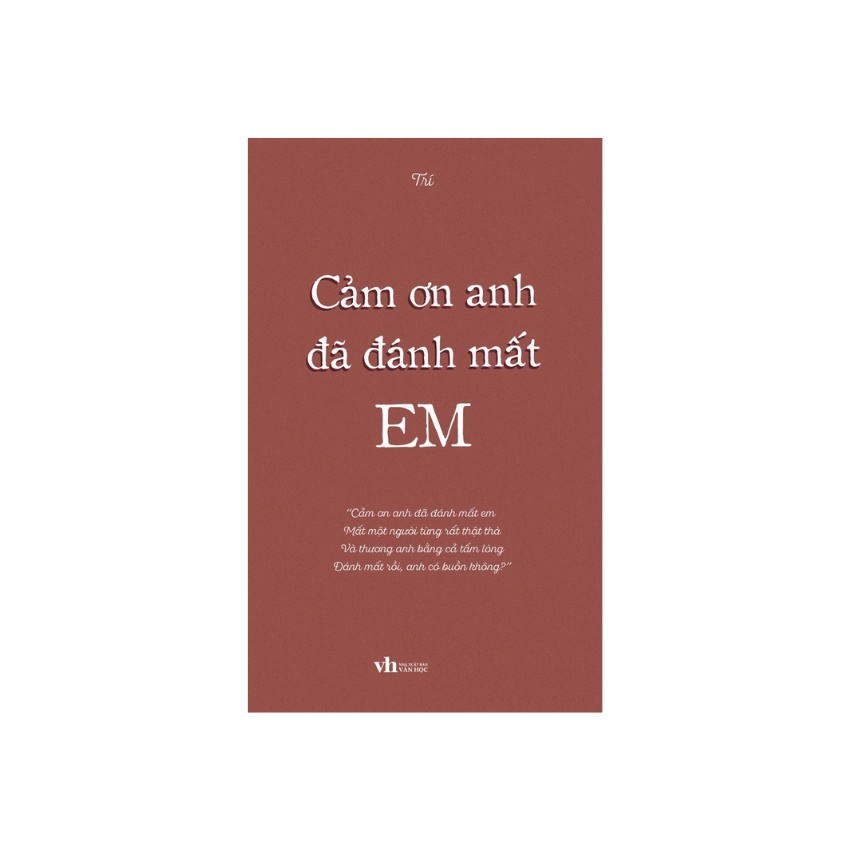 Sách Cảm Ơn Anh Đã Đánh Mất Em