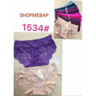 Combo 10 quần lót su ren dưới 55kg ms1534