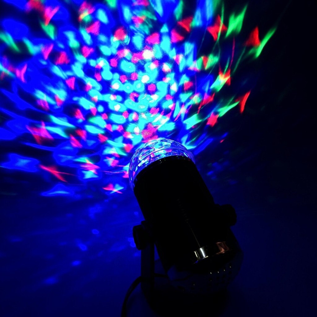 ĐÈN NHÁY VŨ TRƯỜNG HÌNH TRỤ XOAY, ĐÈN NHÁY THEO NHẠC