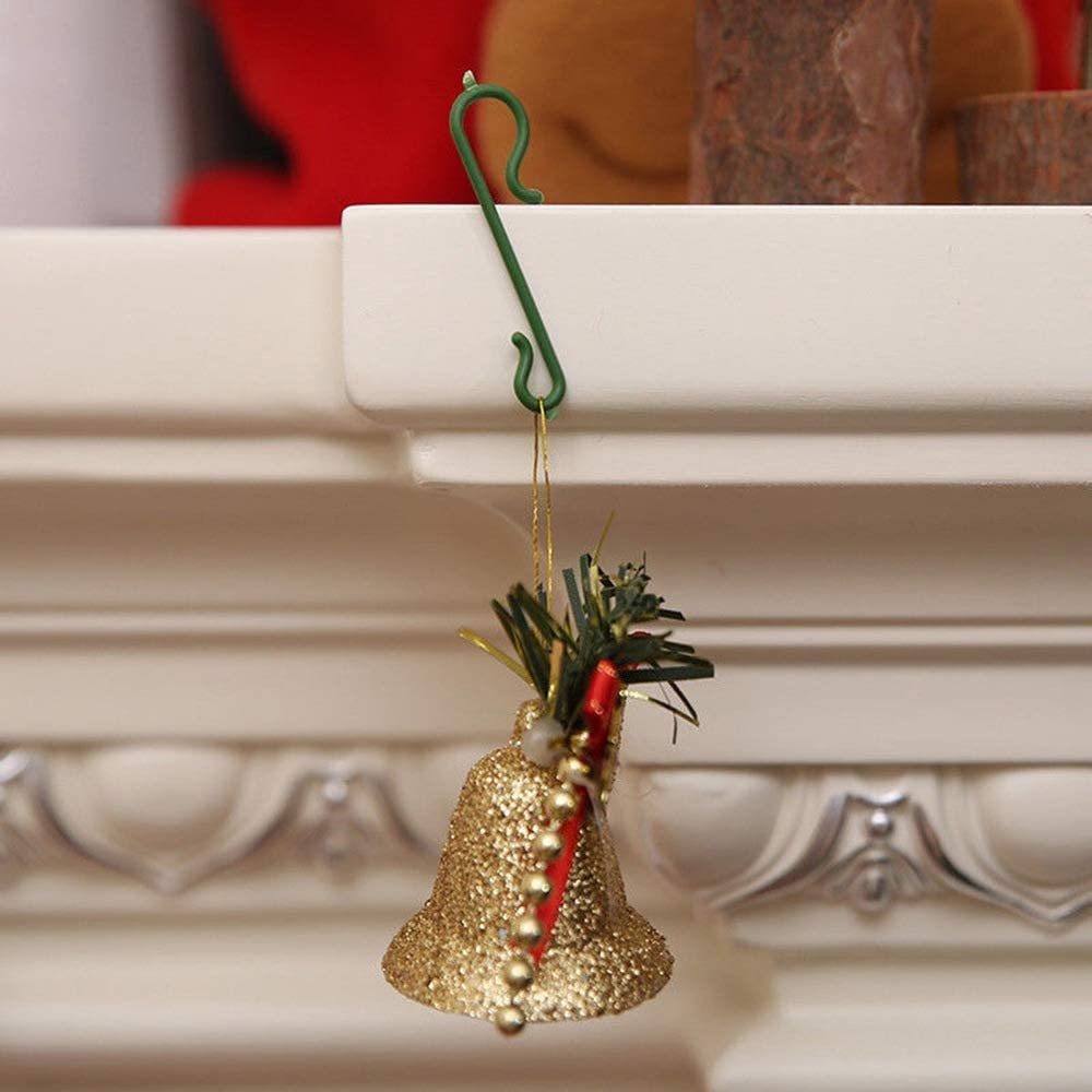 Bộ 10 móc treo phụ kiện trang trí cây thông noel dành cho dịp Giáng Sinh