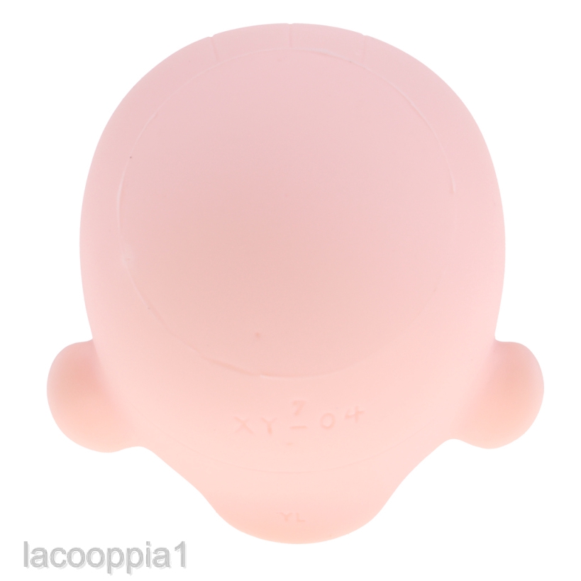 Khớp Nối Đầu Búp Bê Tùy Chỉnh Cho BJD w 1 / 4 Lacooppia1 Mắt Xám 3D Hình Đôi Mắt Xám 3D
