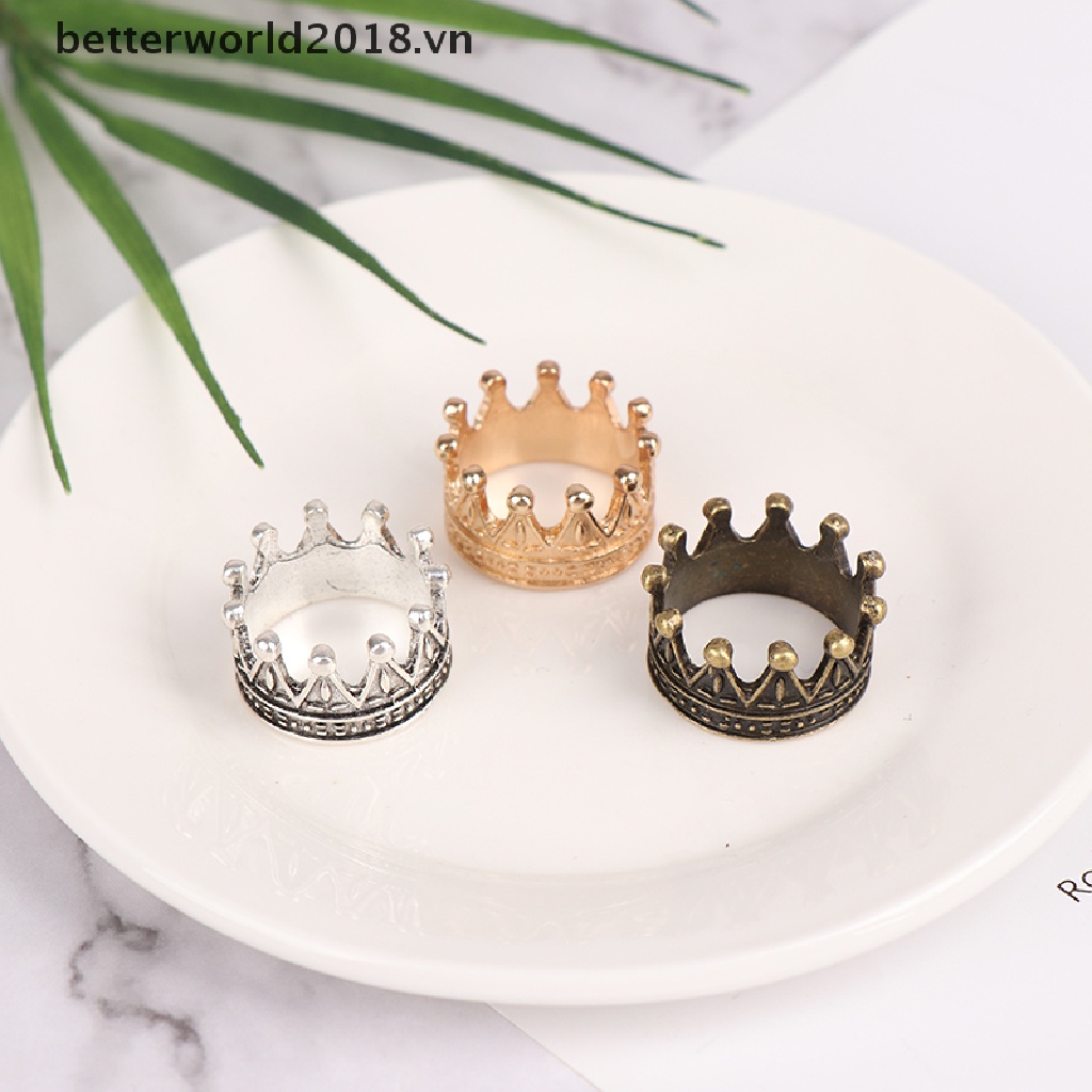 Vương Miện Kim Loại Thời Trang 2018 Cho Búp Bê Barbie