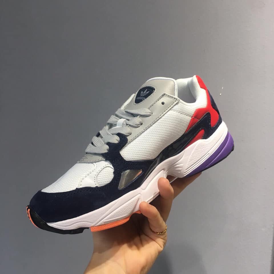 Giày Sneaker Falcon Trắng Đỏ (fullbox-freeship)