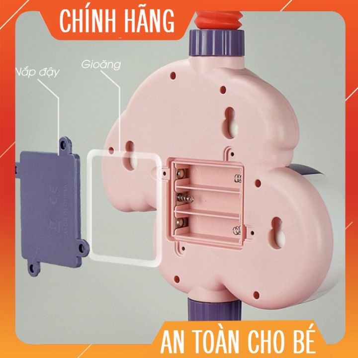 Vòi sen hình con voi cho bé, Đồ dùng nhà tắm, Đồ chơi nhà tắm