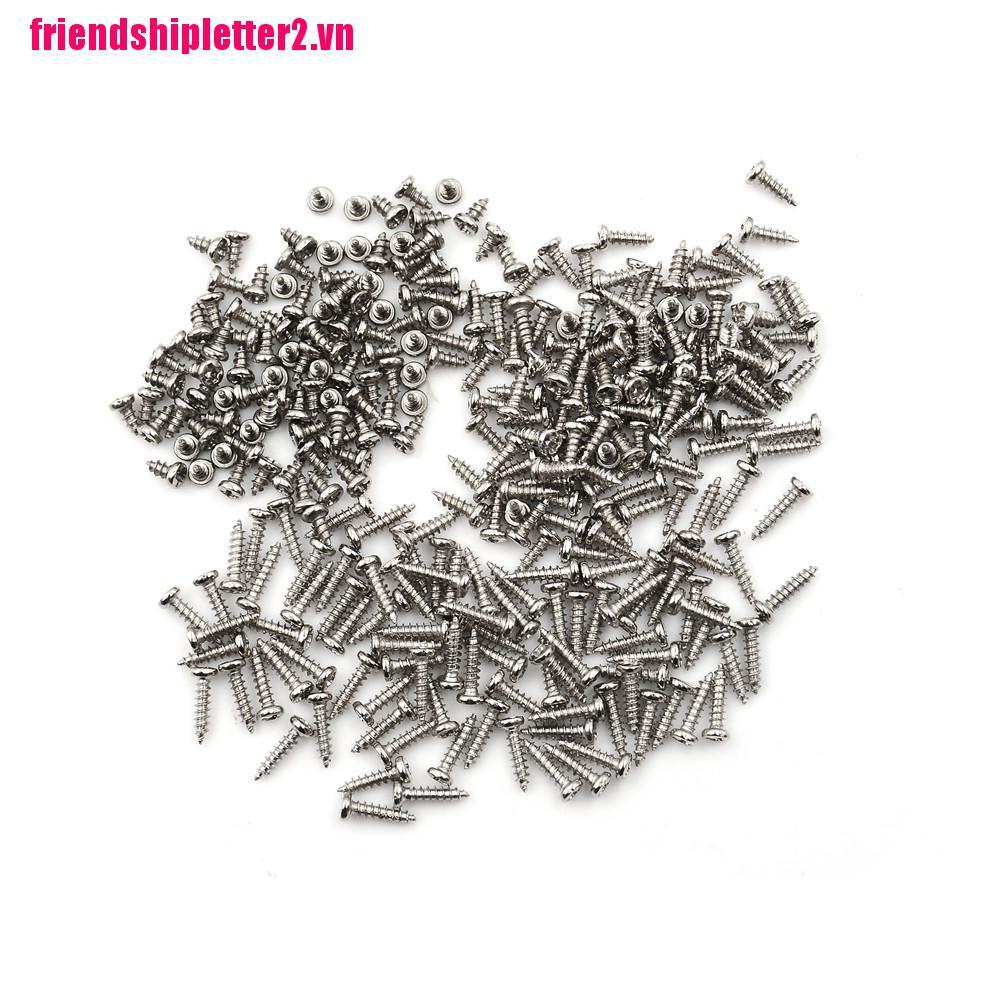 Bộ 100 Vít Đầu Tròn M2 F2Vn Chuyên Dụng