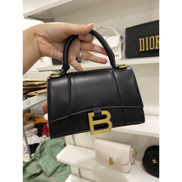Túi xách chữ b full box bill ảnh thật + video