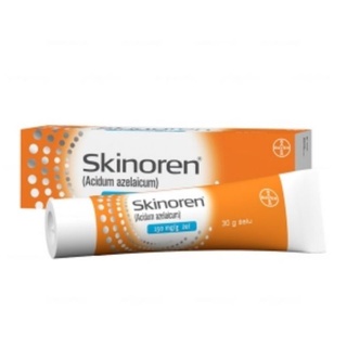 Gel Skinoren 15% Azelaic Ba lan cho da dầu mụn