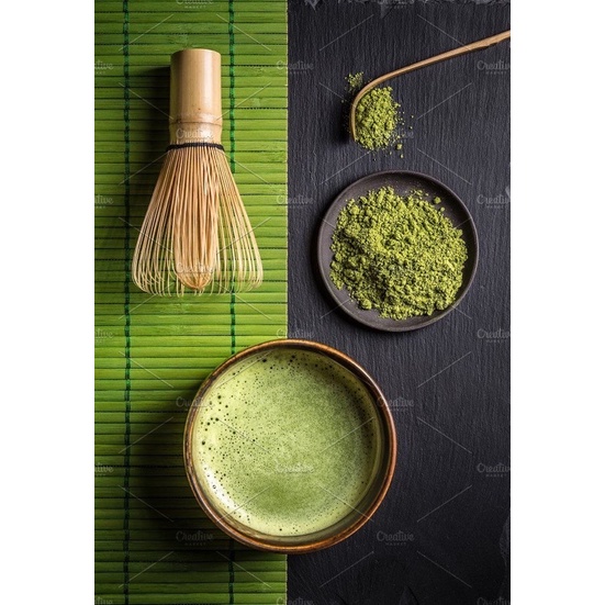 Bột trà xanh Đài Loan chia nhỏ gói 20g - 50g