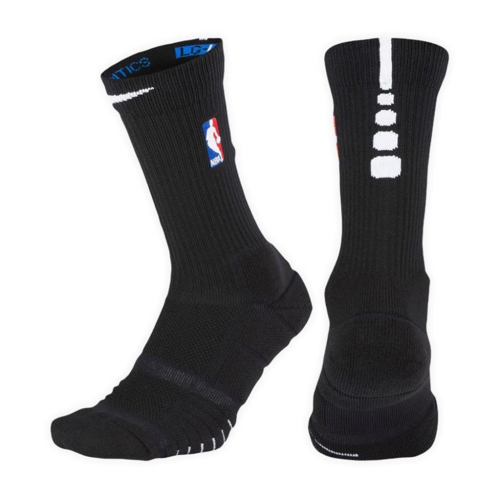 Tất bóng rổ NBA Elite Quick Crew cao cổ - Hỗ trợ, bảo vệ chân, đi giày chắc chân hơn ! * ; ?
