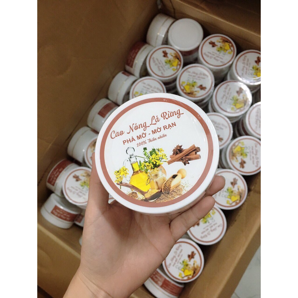 Cao Nóng Lá Rừng Phá Mỡ Mờ Rạn | BigBuy360 - bigbuy360.vn