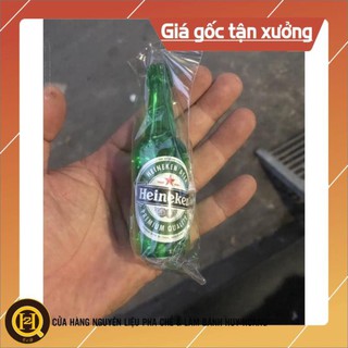 Mô hình Chai nước mini trang trí bánh - Phụ kiện trang trí bánh kem bánh sinh nhật HUY HOÀNG