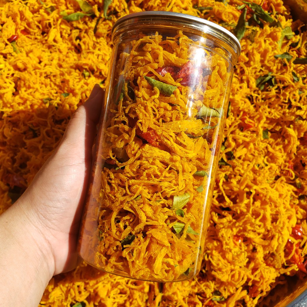 Khô Gà - Chà Bông Gà (Ruốc Gà) - Khô Heo - Chà Bông Heo (Ruốc Heo) Lon 300Gr - 150Gr | BigBuy360 - bigbuy360.vn