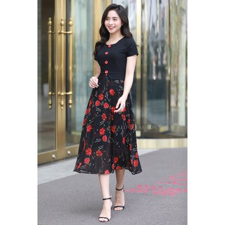 Vải voan chiffon 12 Vải thời trang công sở
