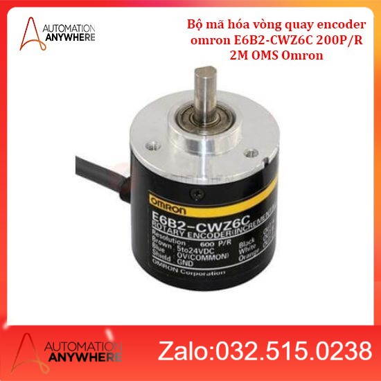 Bộ mã hóa vòng quay encoder omron E6B2-CWZ6C 200P/R 2M OMS Omron