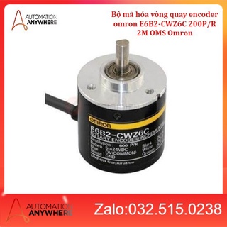 Bộ mã hóa vòng quay encoder omron e6b2-cwz6c 200p/r 2m oms omron