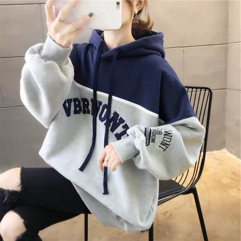 Áo Hoodie Nón Chui Trùm Đầu Nữ Nam Unisex Chất Vải Nỉ Poly Nam Nữ Vbrwont WAH004NO